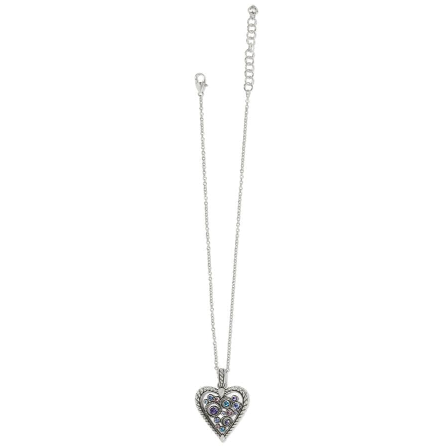 Halo Heart Necklace