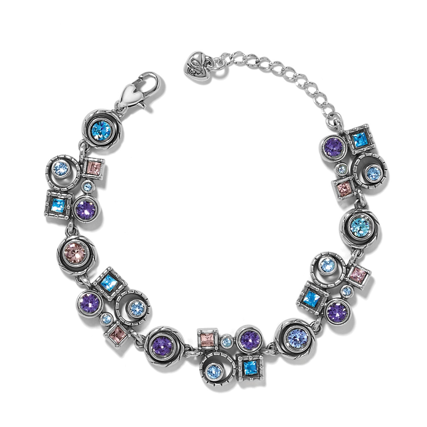 Halo Nova Cluster Bracelet silver-multi 1