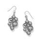 Halo Nova Cluster French Wire Earrings