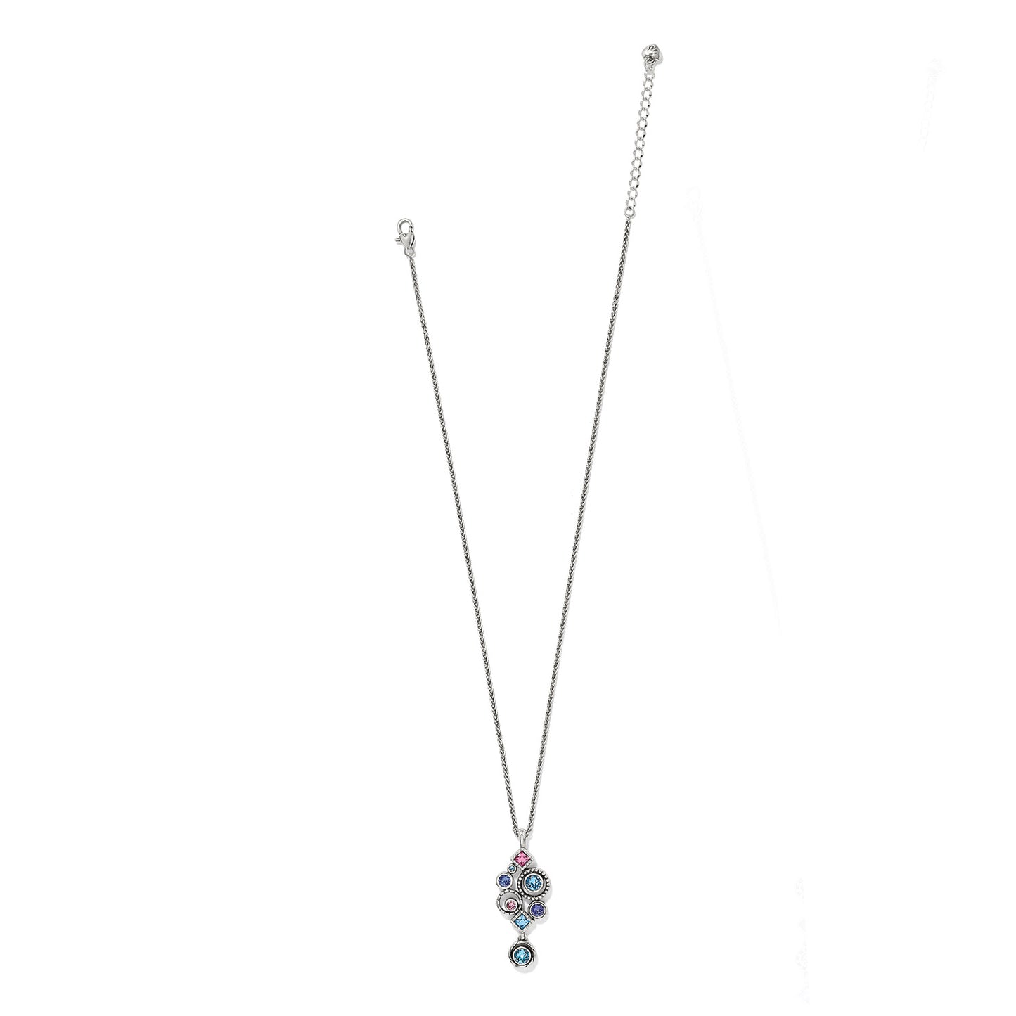 Halo Nova Cluster Necklace