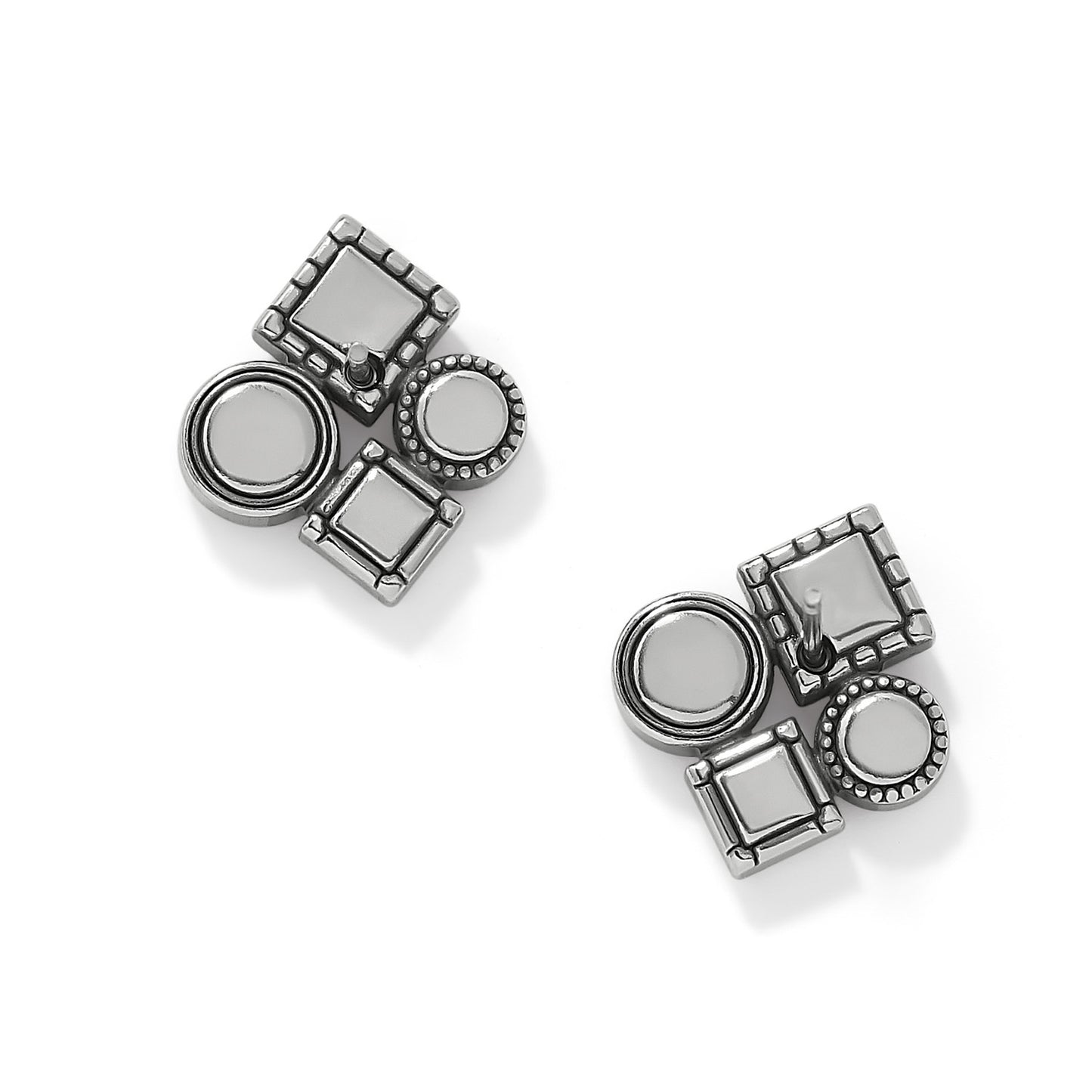 Halo Nova Cluster Post Earrings