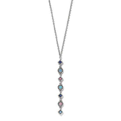 Halo Nova Drop Necklace