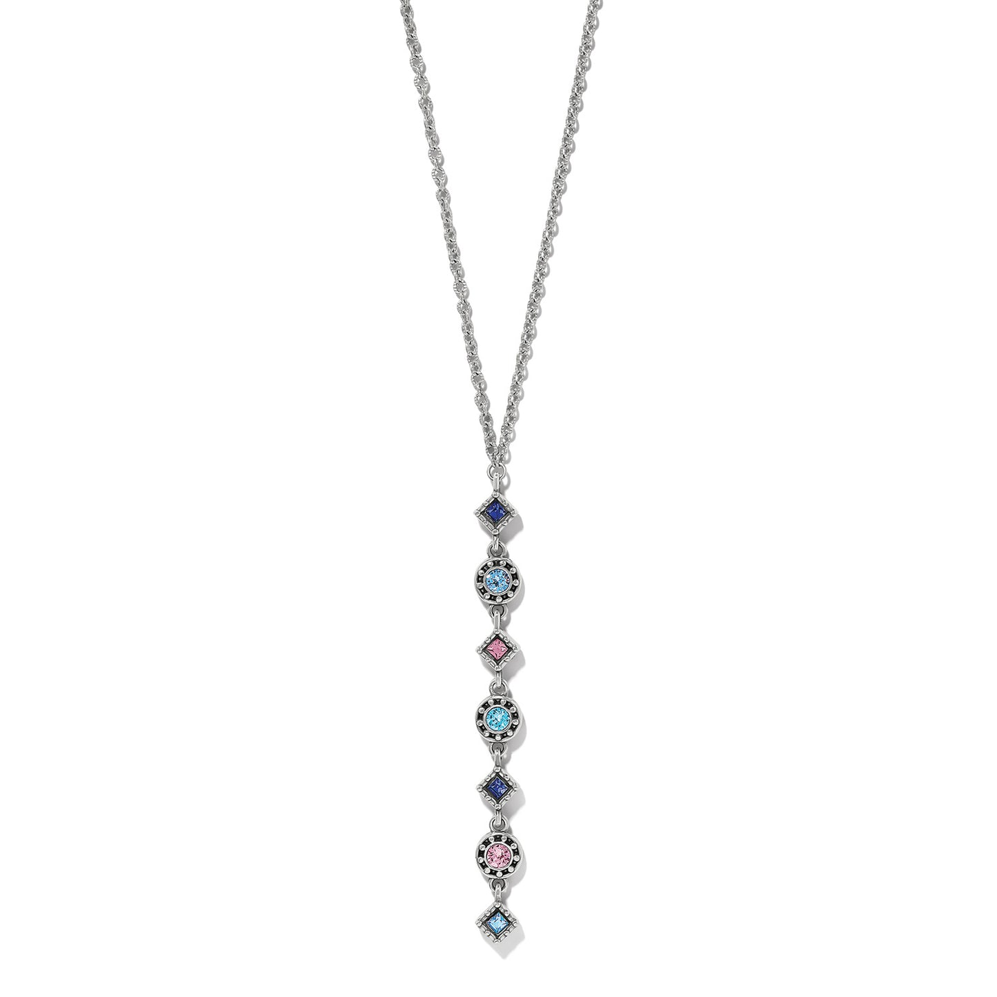 Halo Nova Drop Necklace