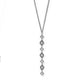 Halo Nova Drop Necklace