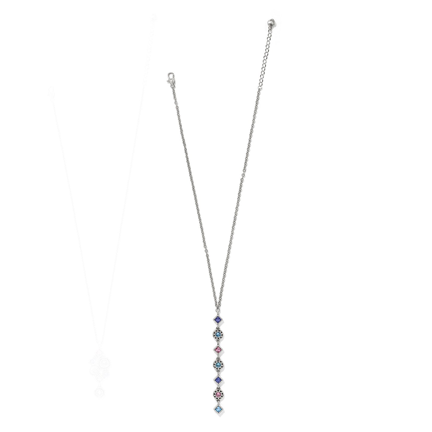 Halo Nova Drop Necklace