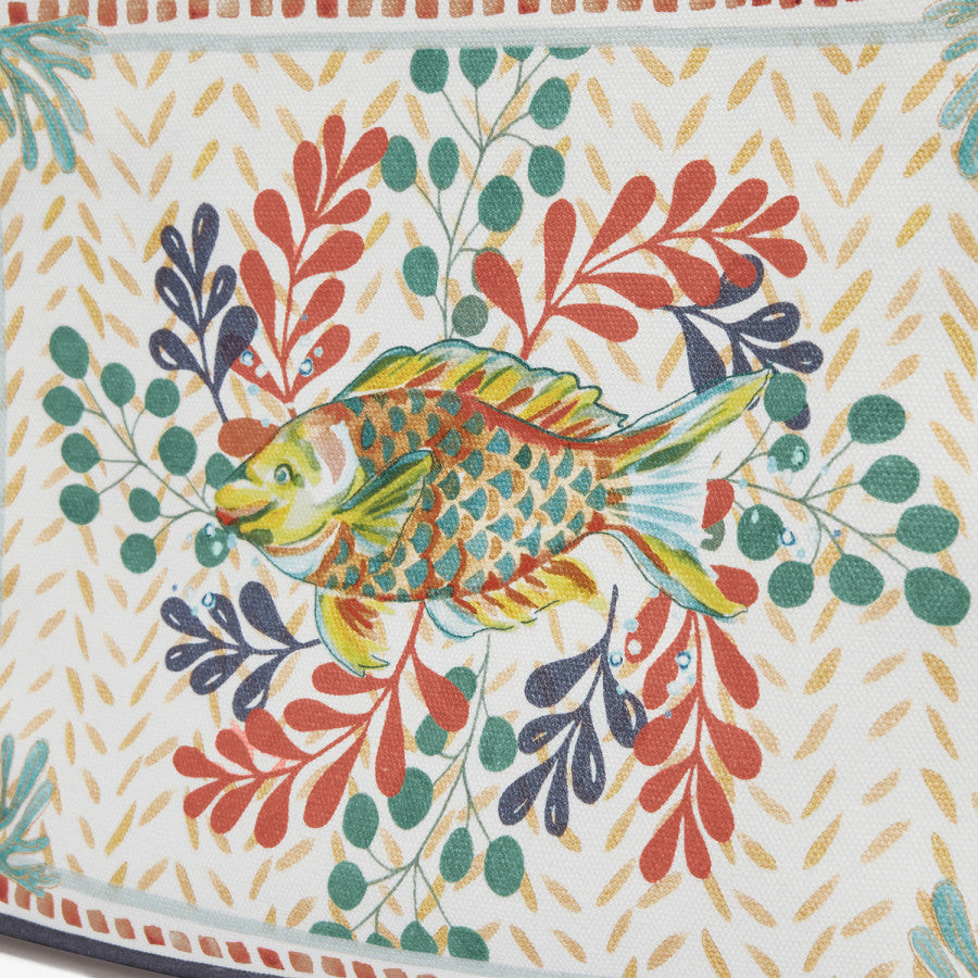 Happy Fish Medium Tote multi 6