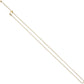 Heart of Gold Charm Necklace