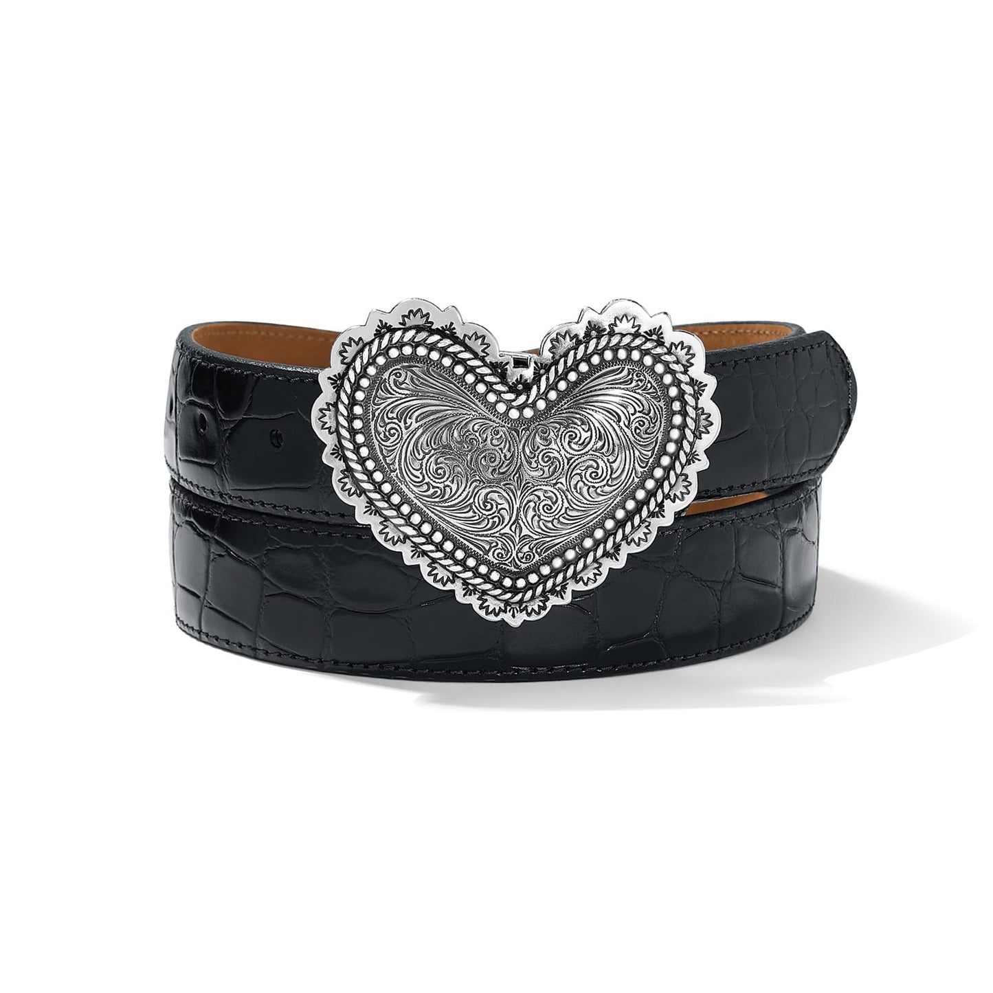 Heart Of Silver Belt
