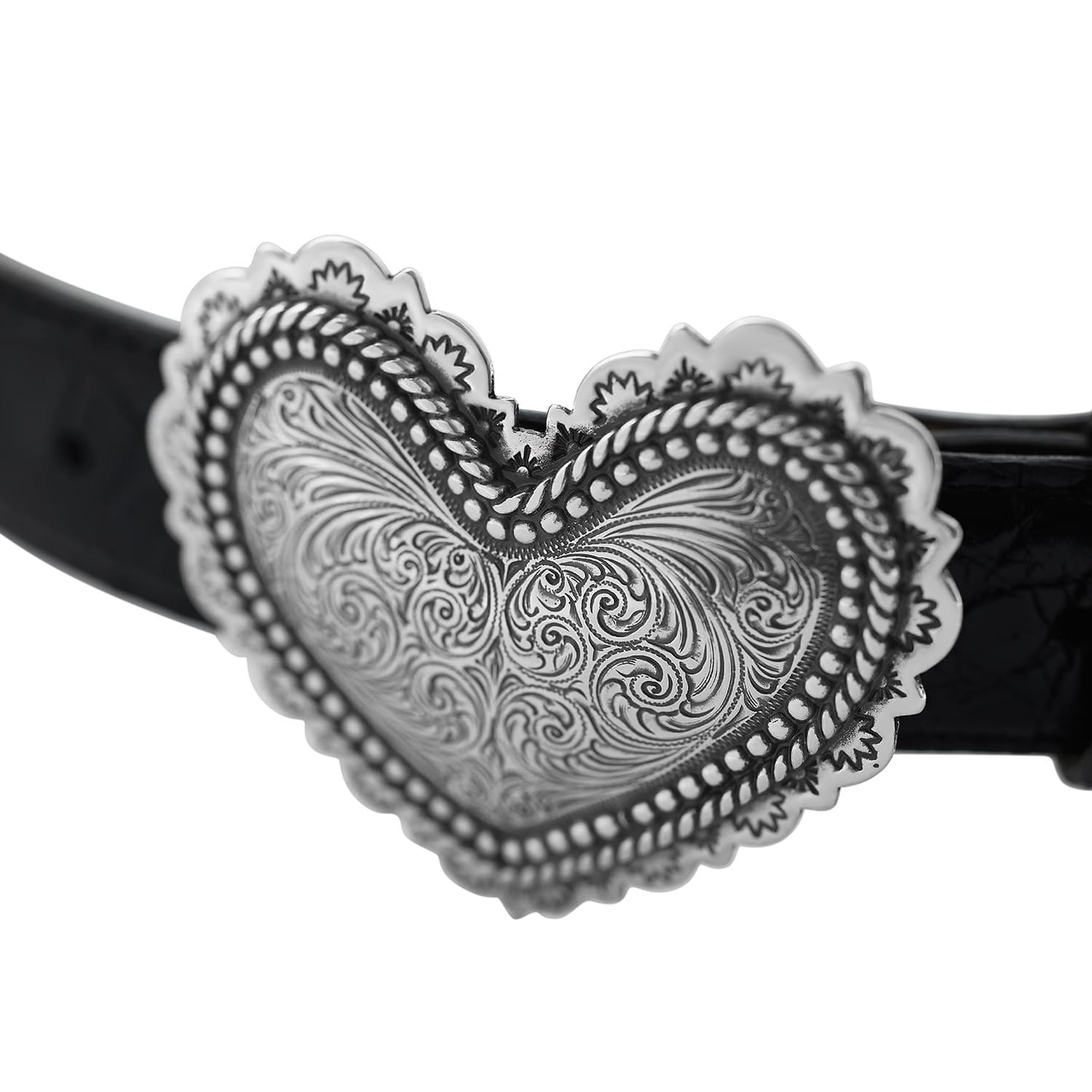 Heart Of Silver Belt