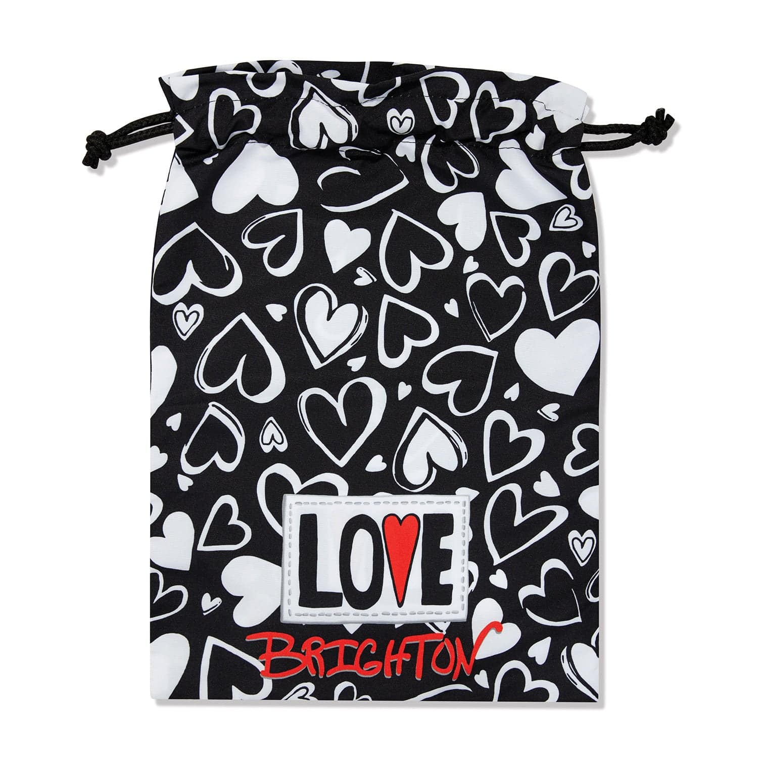 Heartz Flip Flops black 5