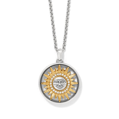 Helios Reversible Necklace