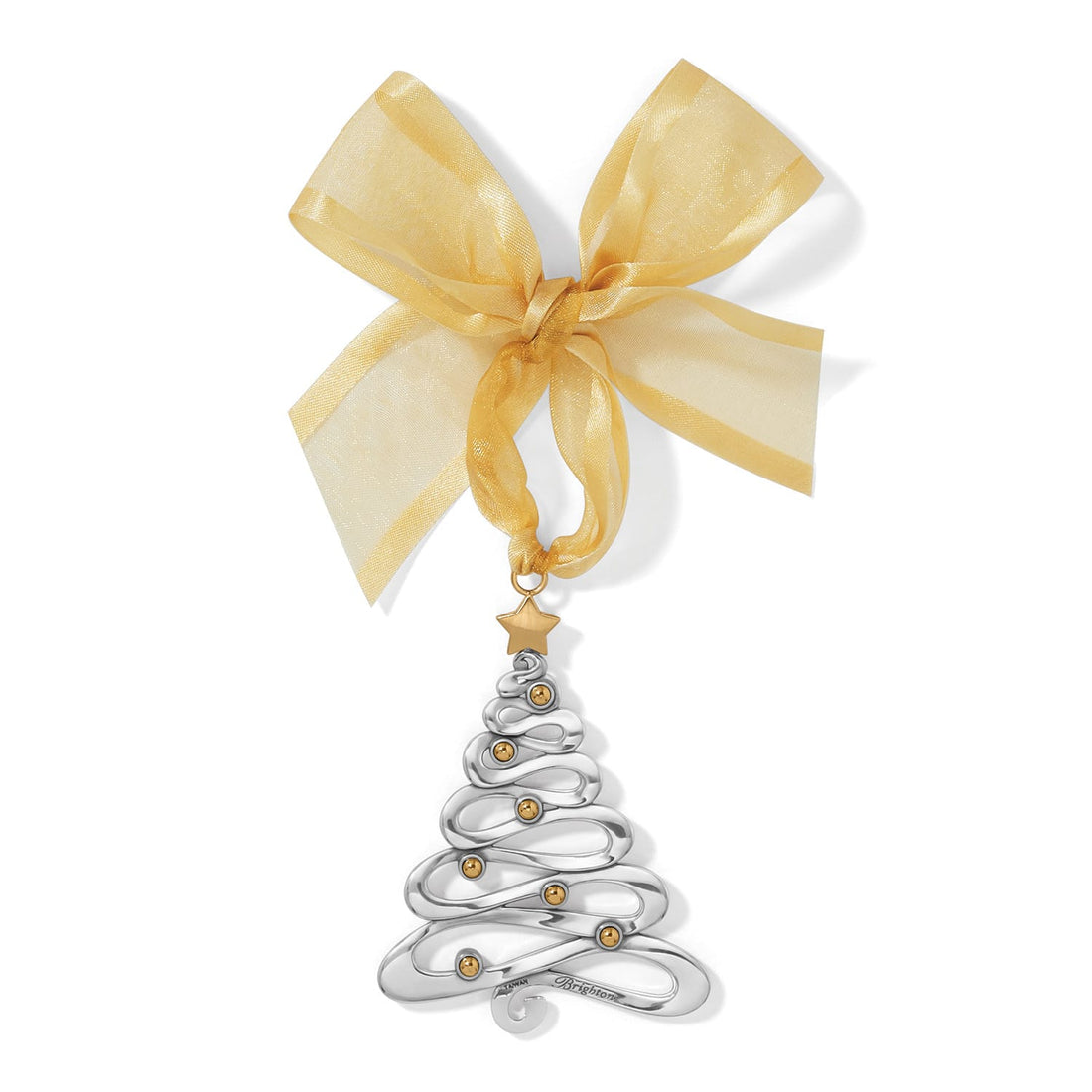 Holiday Christmas Tree Ornament - Brighton