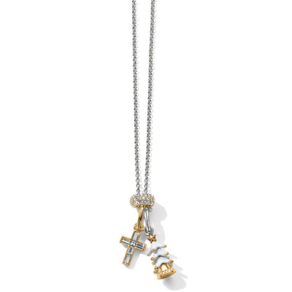 Holiday Faith Charm Necklace