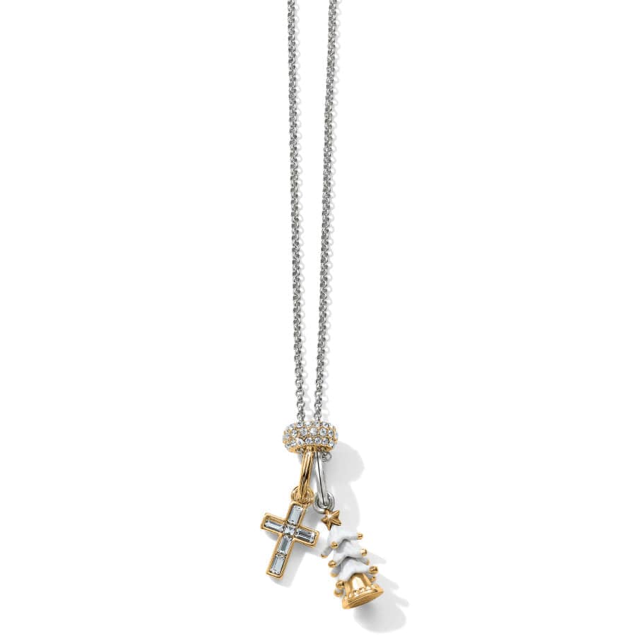 Holiday Faith Charm Necklace