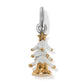 Holiday Faith Charm Necklace