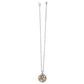Holiday Joy French Wire Necklace in gold