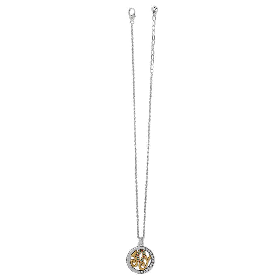 Holiday Joy French Wire Necklace in gold