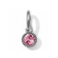 Hope Pink Ribbon Charm Card