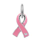 Hope Pink Ribbon Charm Card