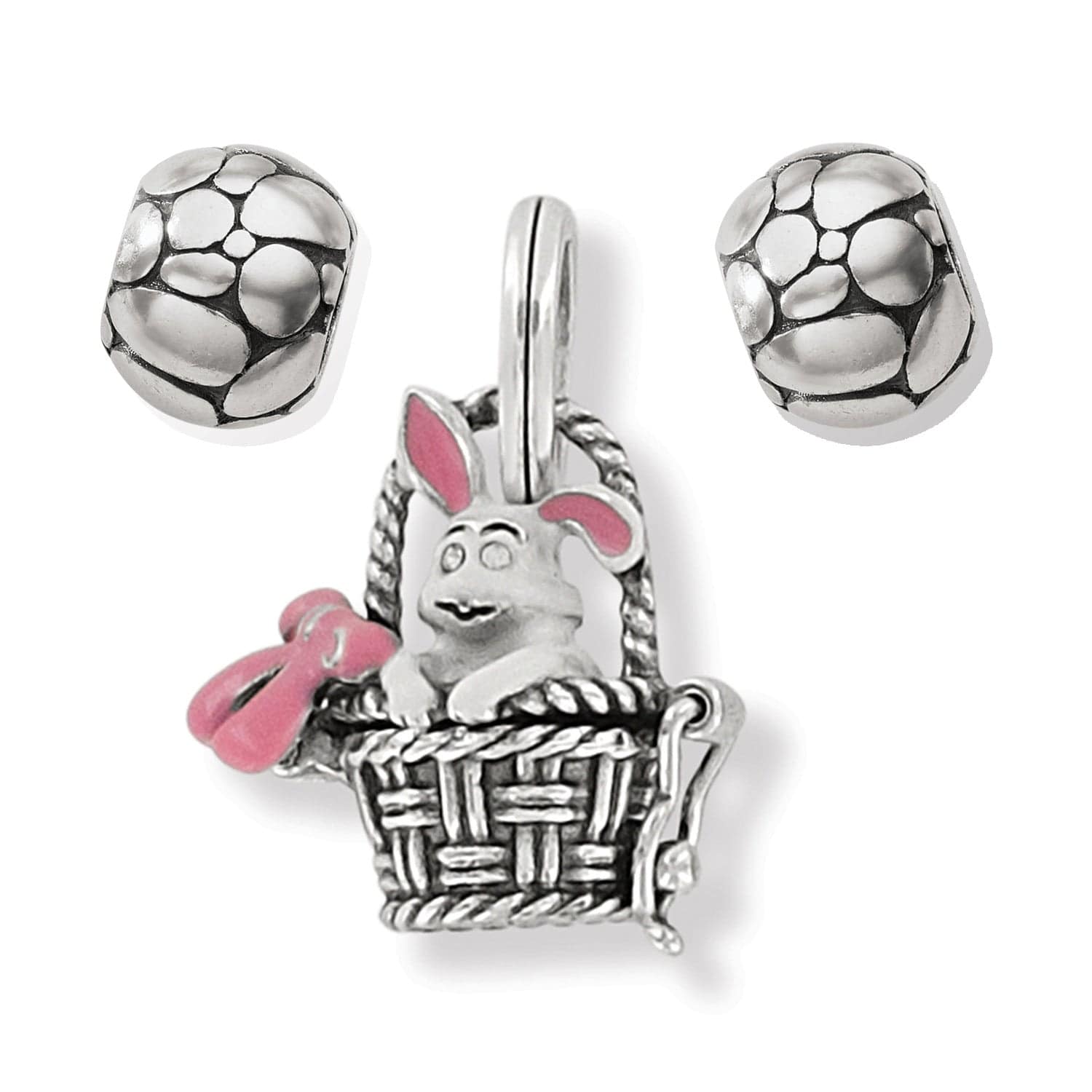 Hoppy Easter Gift Set silver-pink 1