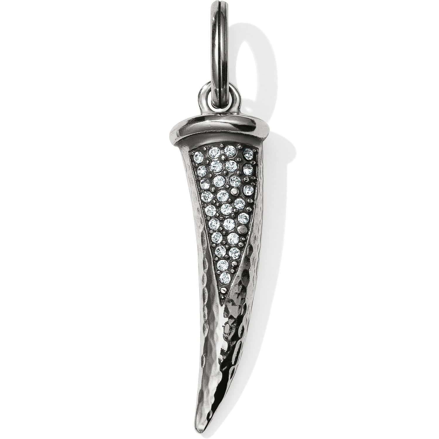 Horn Amulet Necklace Gift Set silver 3