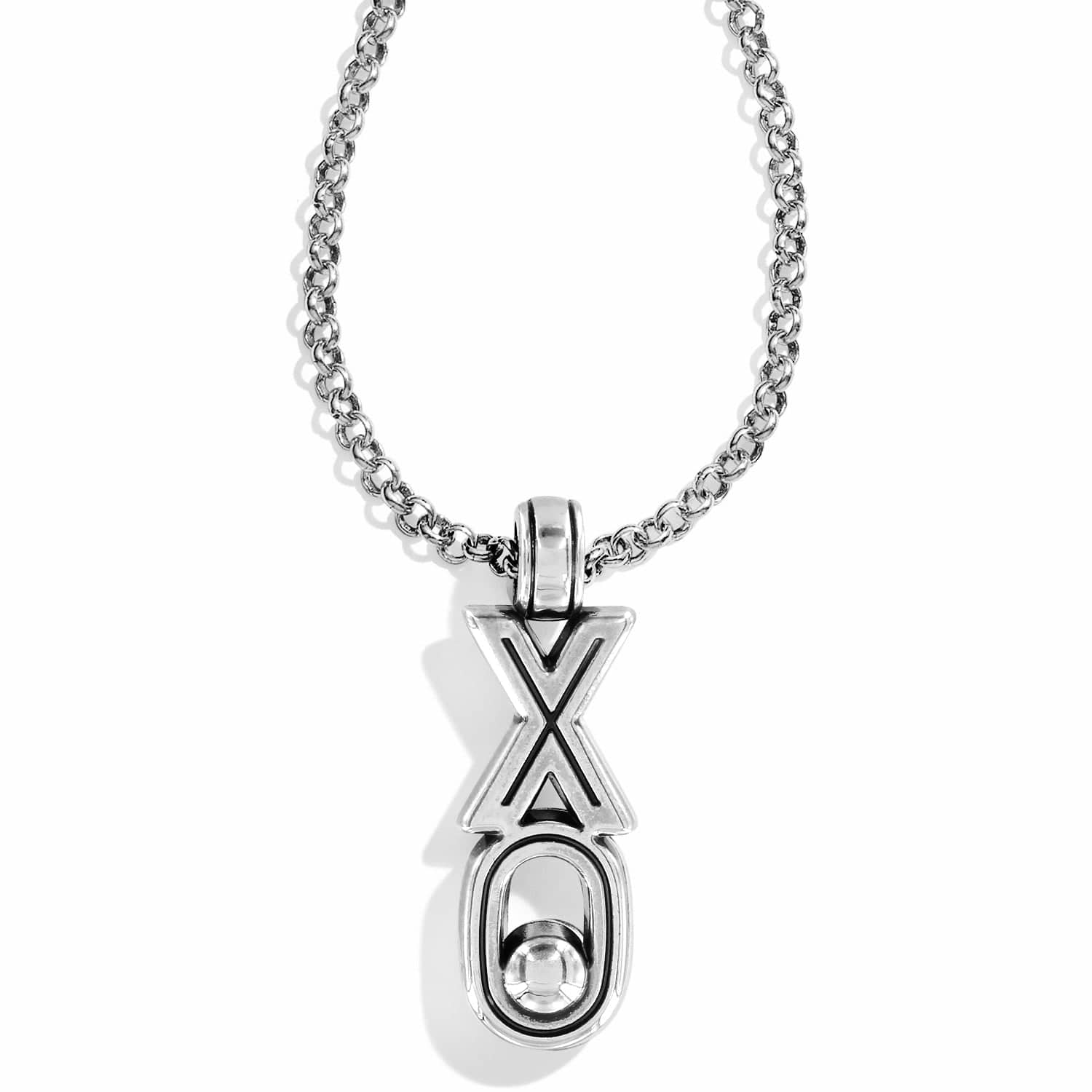 Hugs & Kisses Necklace silver 2