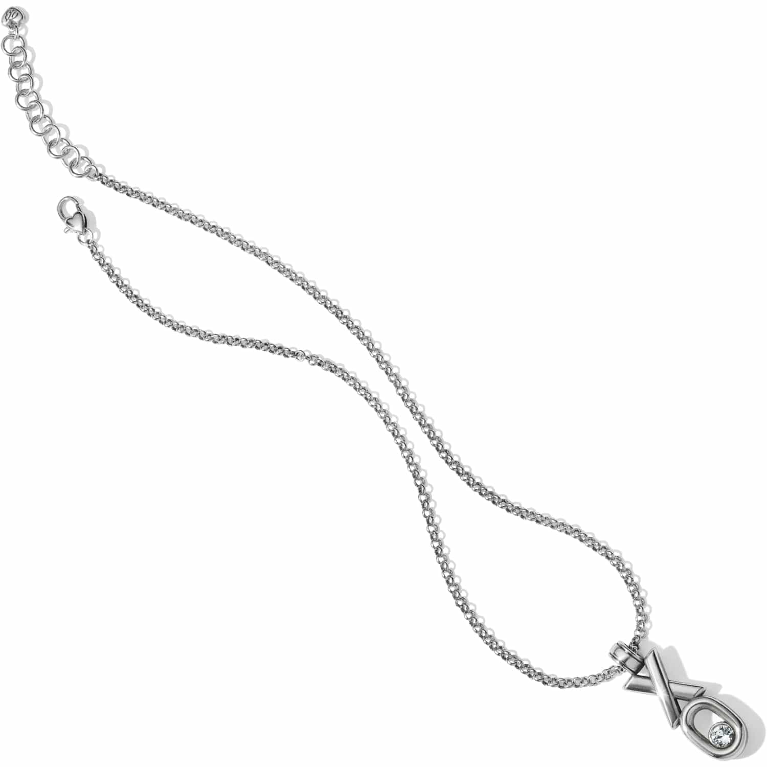 Hugs & Kisses Necklace silver 3