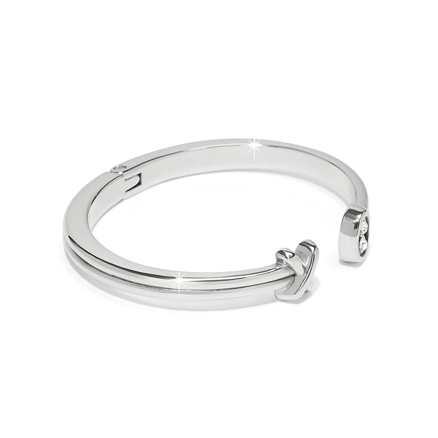 Hugs & Kisses Open Hinged Bangle