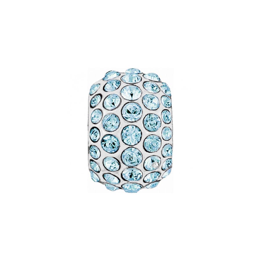Ice Diva Bead silver-aquamarine 3