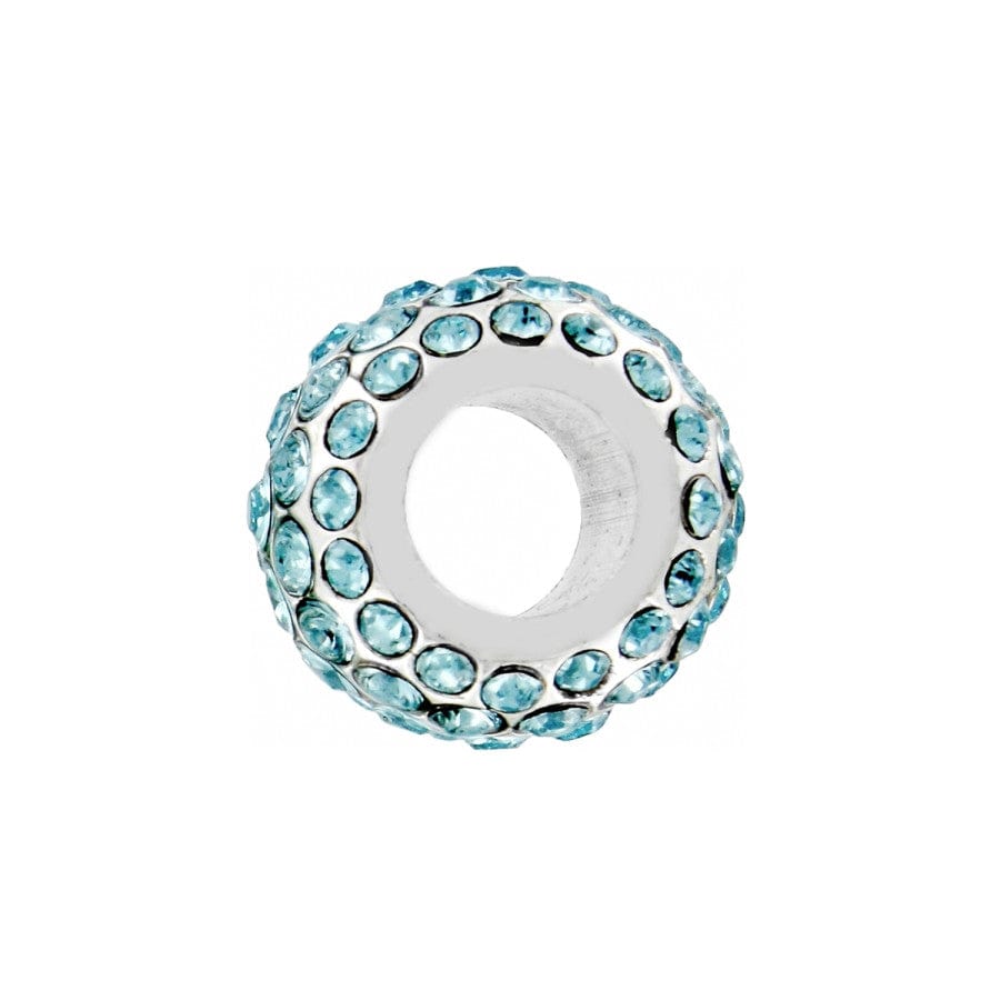 Ice Diva Bead silver-aquamarine 4