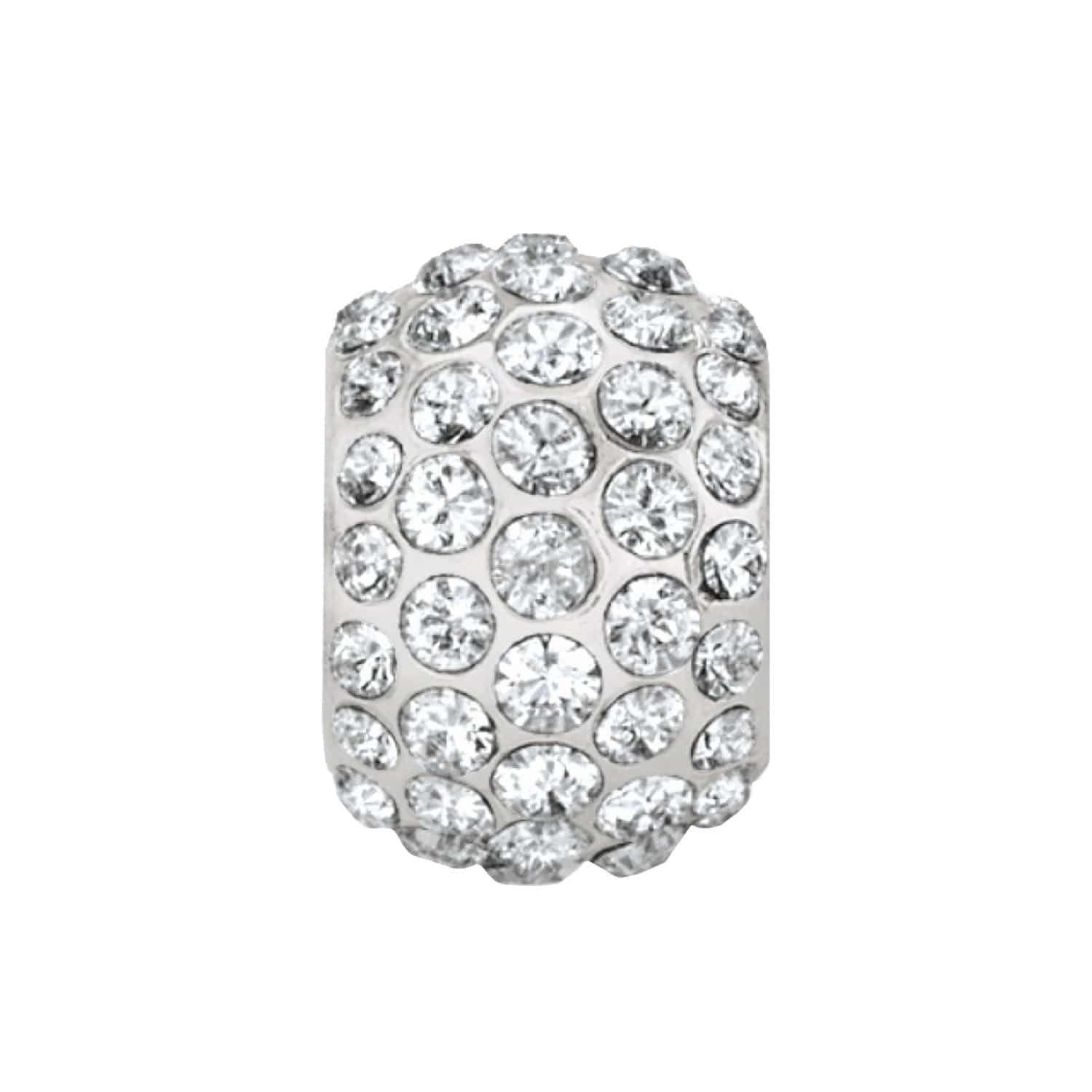 Ice Diva Bead silver 1