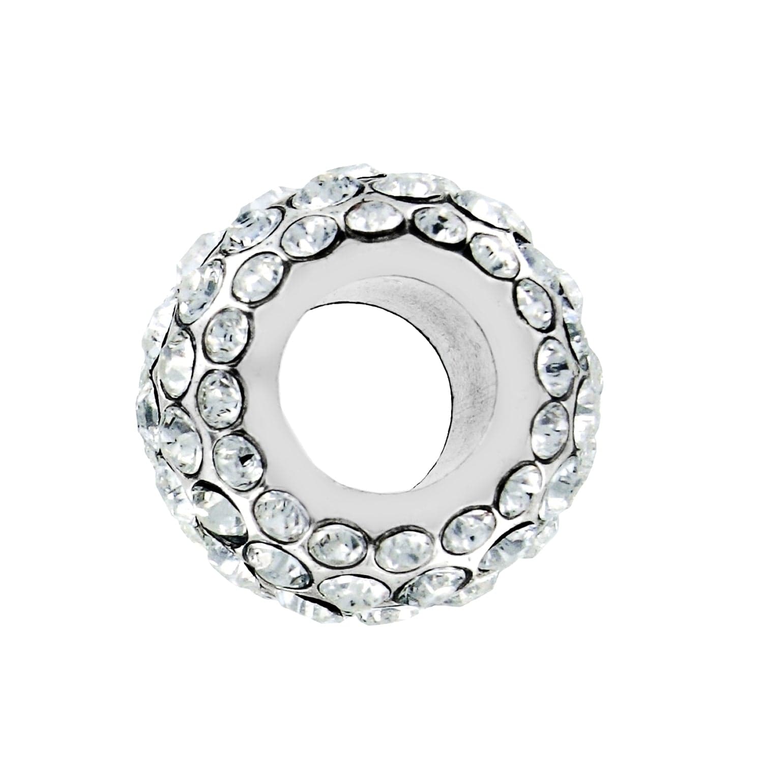 Ice Diva Bead silver 2