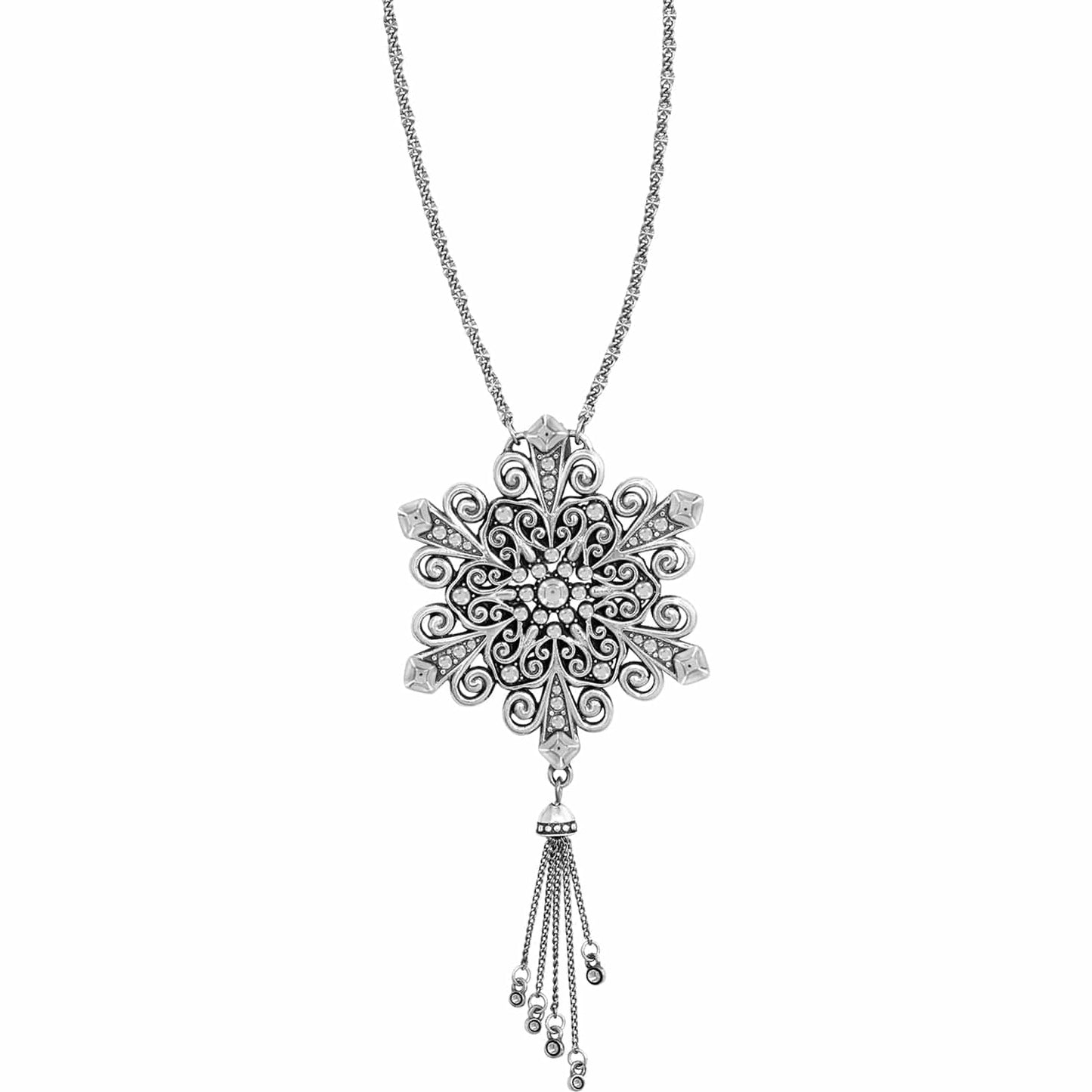 Iceblink Snowflake Necklace