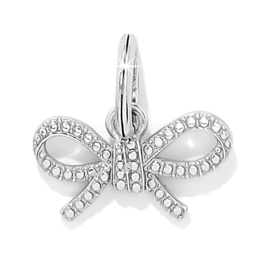 Illumina Bow Charm silver-pink 4