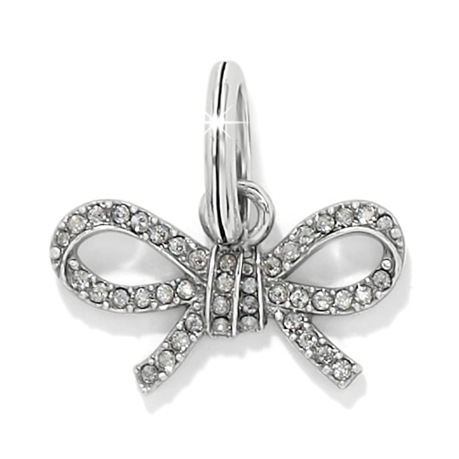 Illumina Bow Charm silver 2