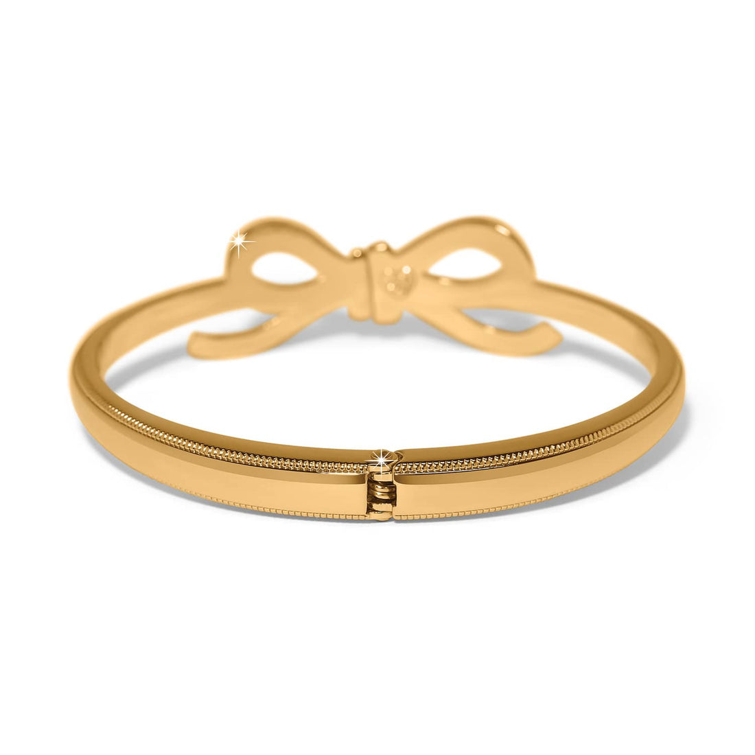 Illumina Bow Hinged Bangle - Brighton