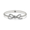 Gold Illumina Celeste Dome Hinged Bangle - Brighton