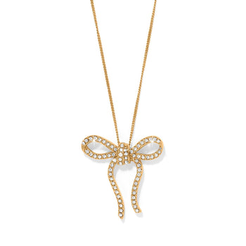 Illumina Bow Necklace