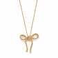 Illumina Bow Necklace
