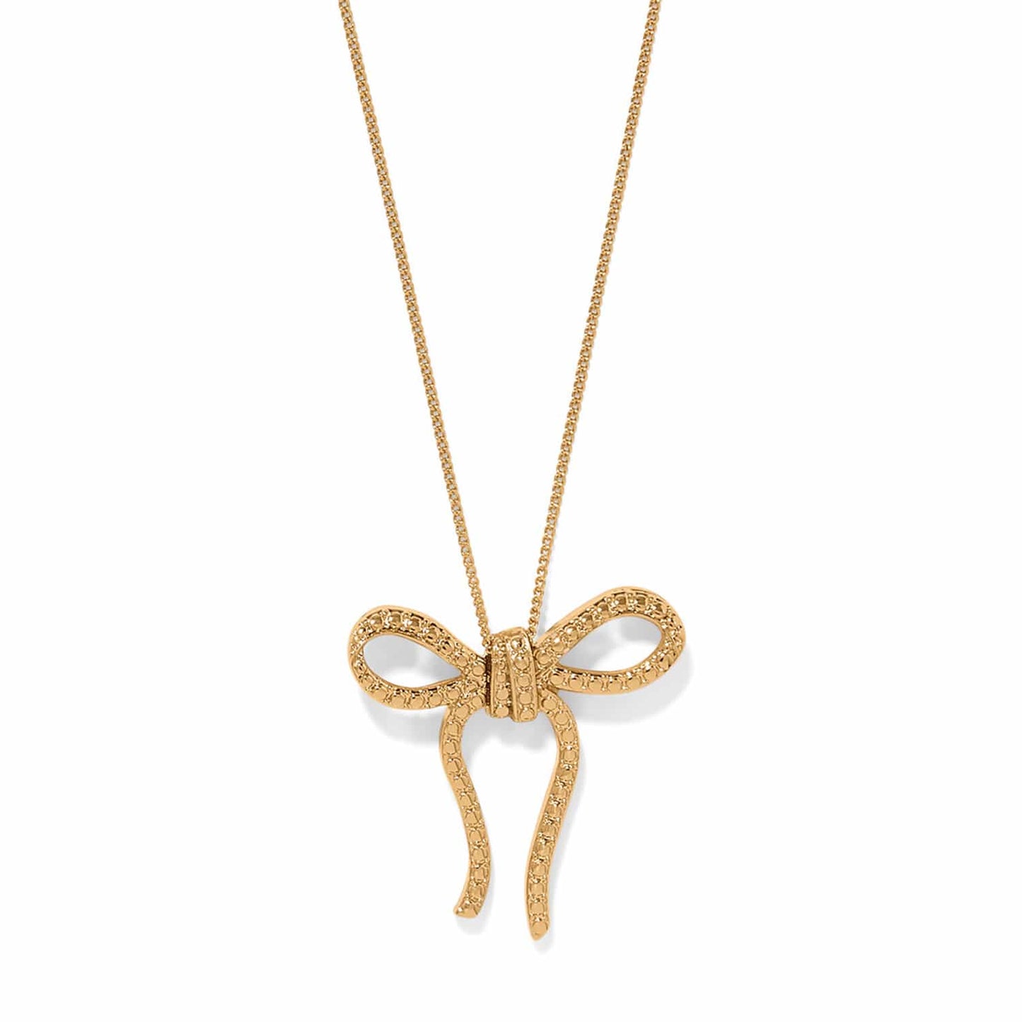 Illumina Bow Necklace