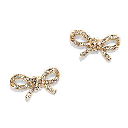 Illumina Bow Post Earrings