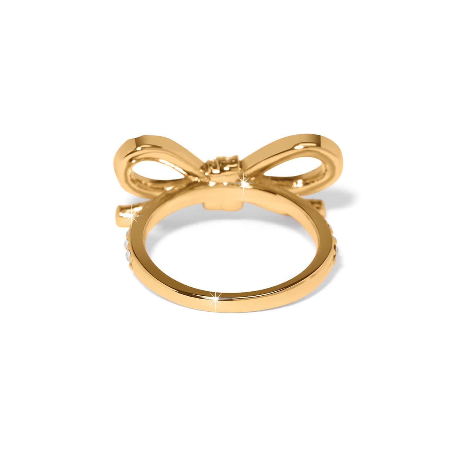 Illumina Bow Ring gold 7