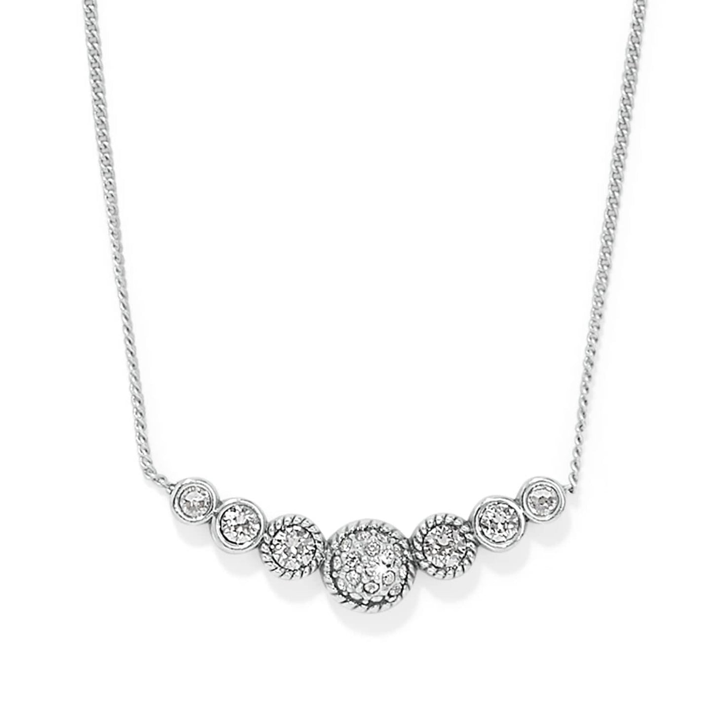 Illumina Celeste Bar Necklace