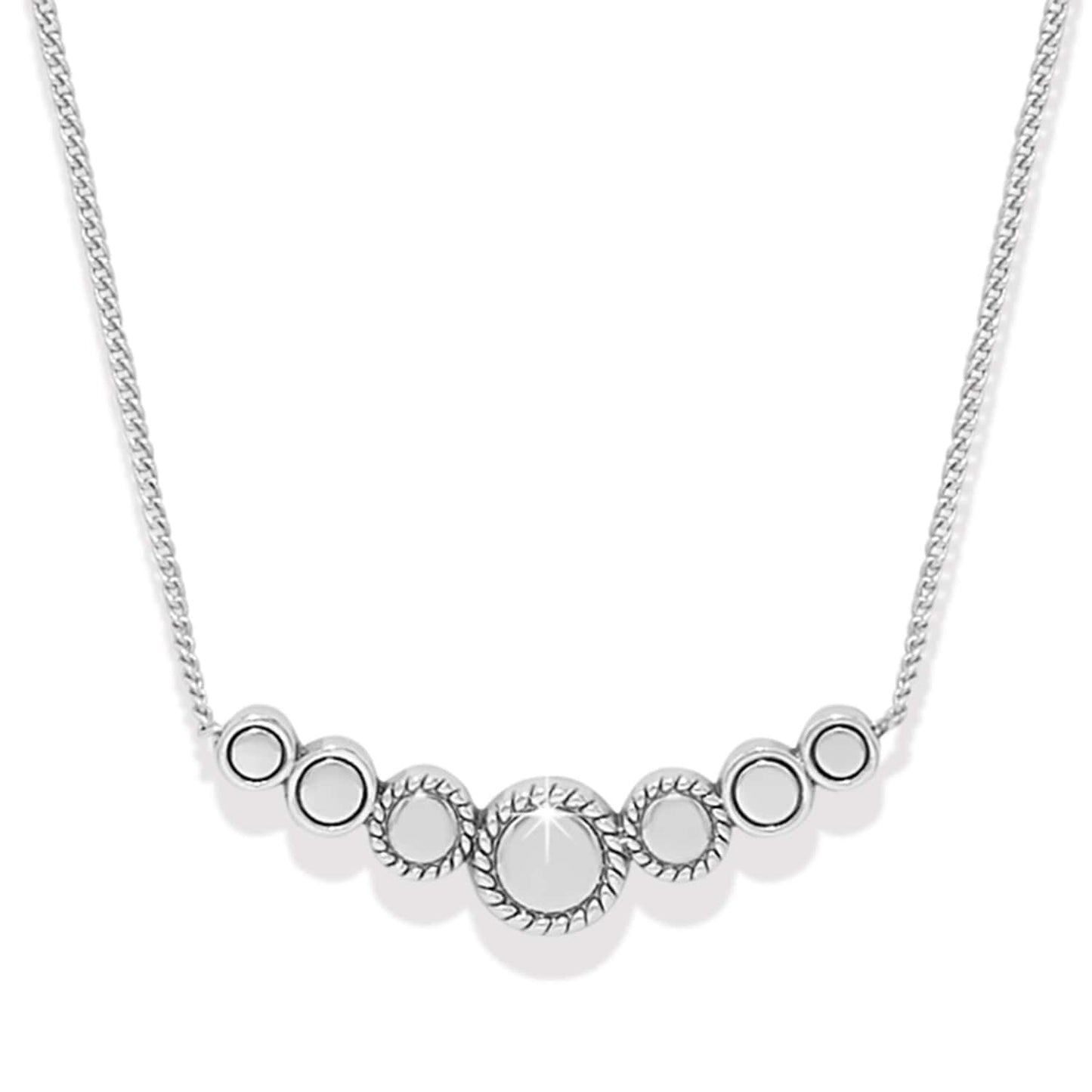 Illumina Celeste Bar Necklace