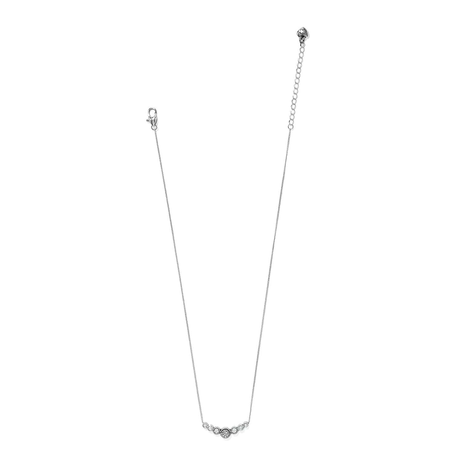 Illumina Celeste Bar Necklace silver 4