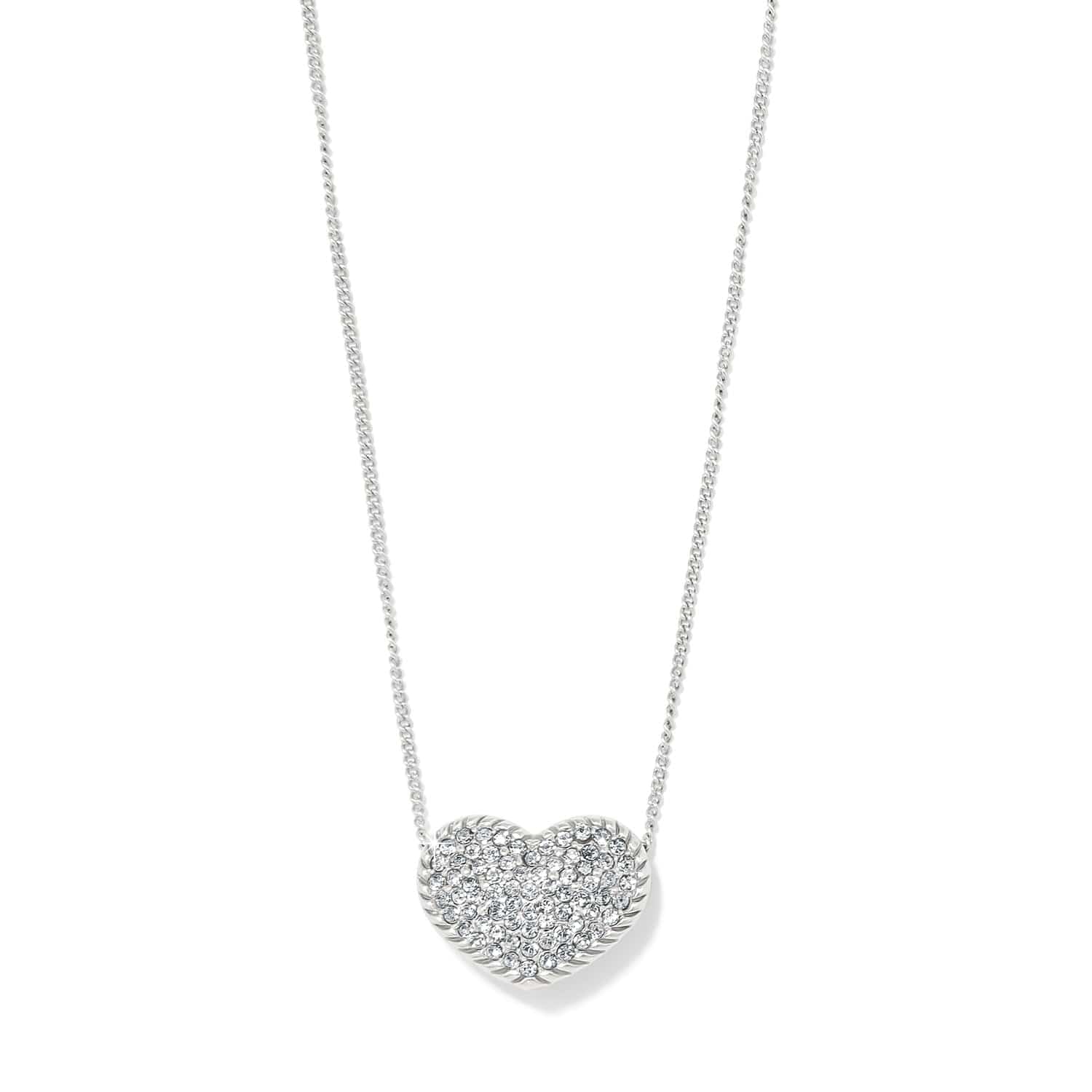 Illumina Celeste Heart Bold Necklace silver 6