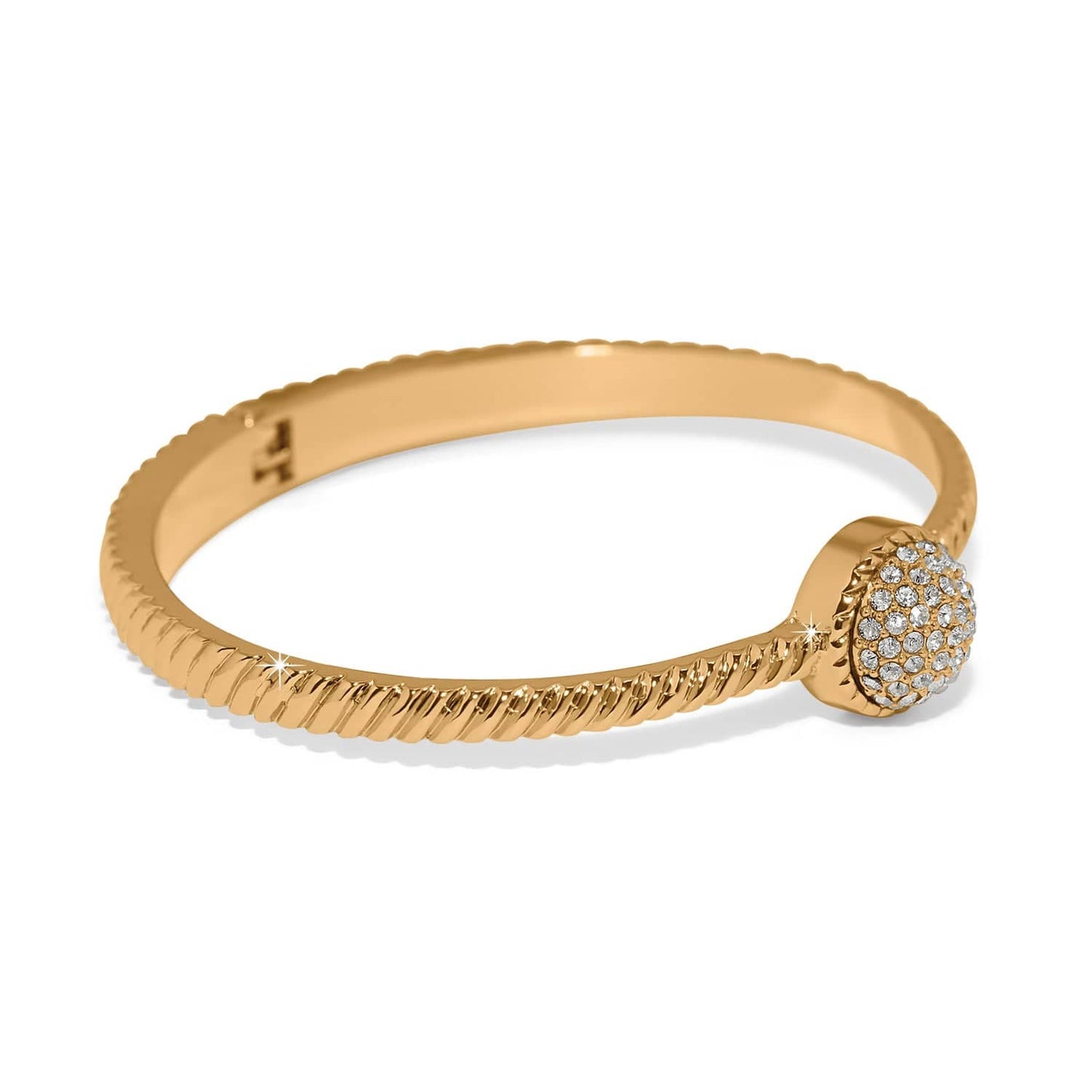 Illumina Celeste Dome Hinged Bangle - Brighton