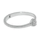 Illumina Celeste Dome Hinged Bangle