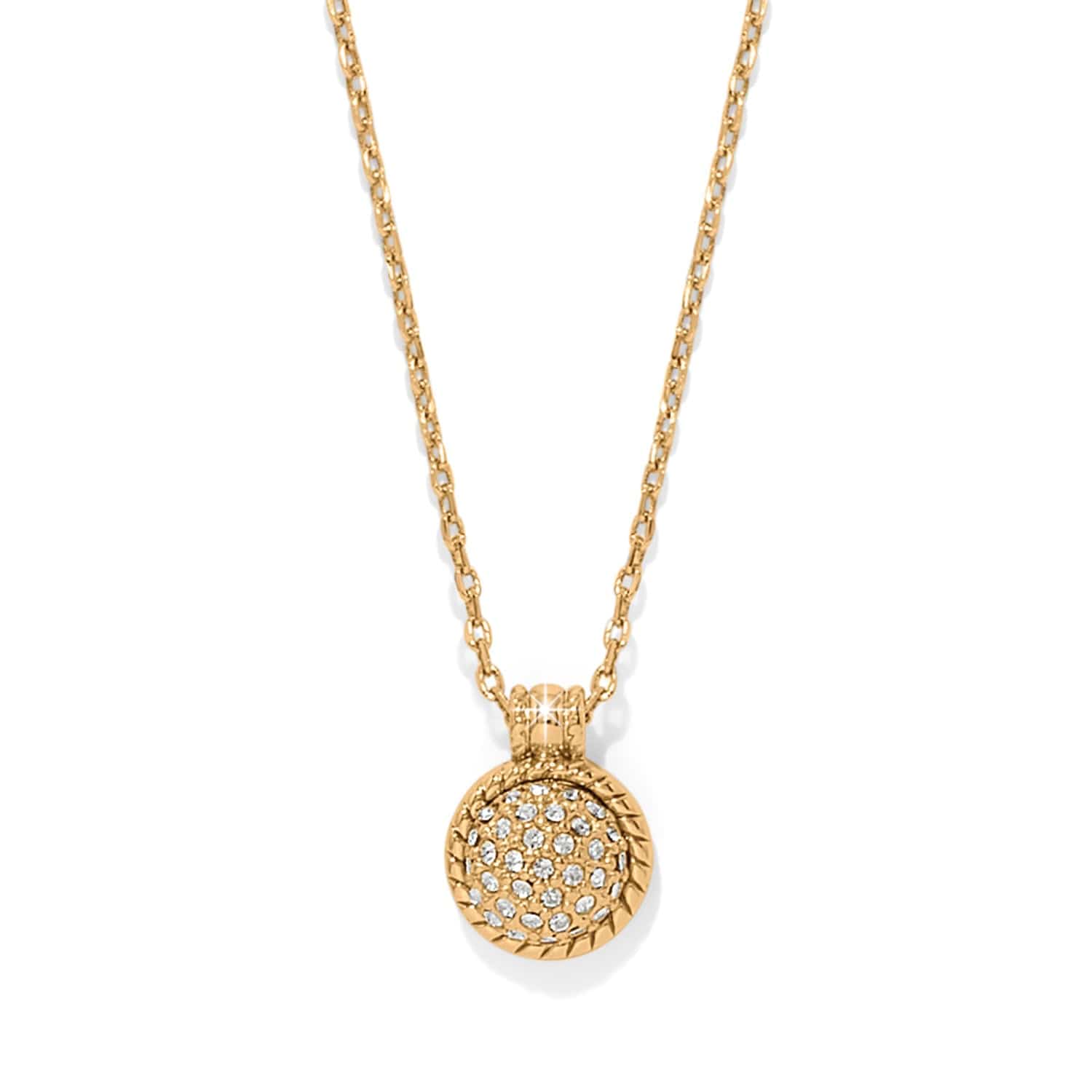 Illumina Celeste Dome Necklace gold 1