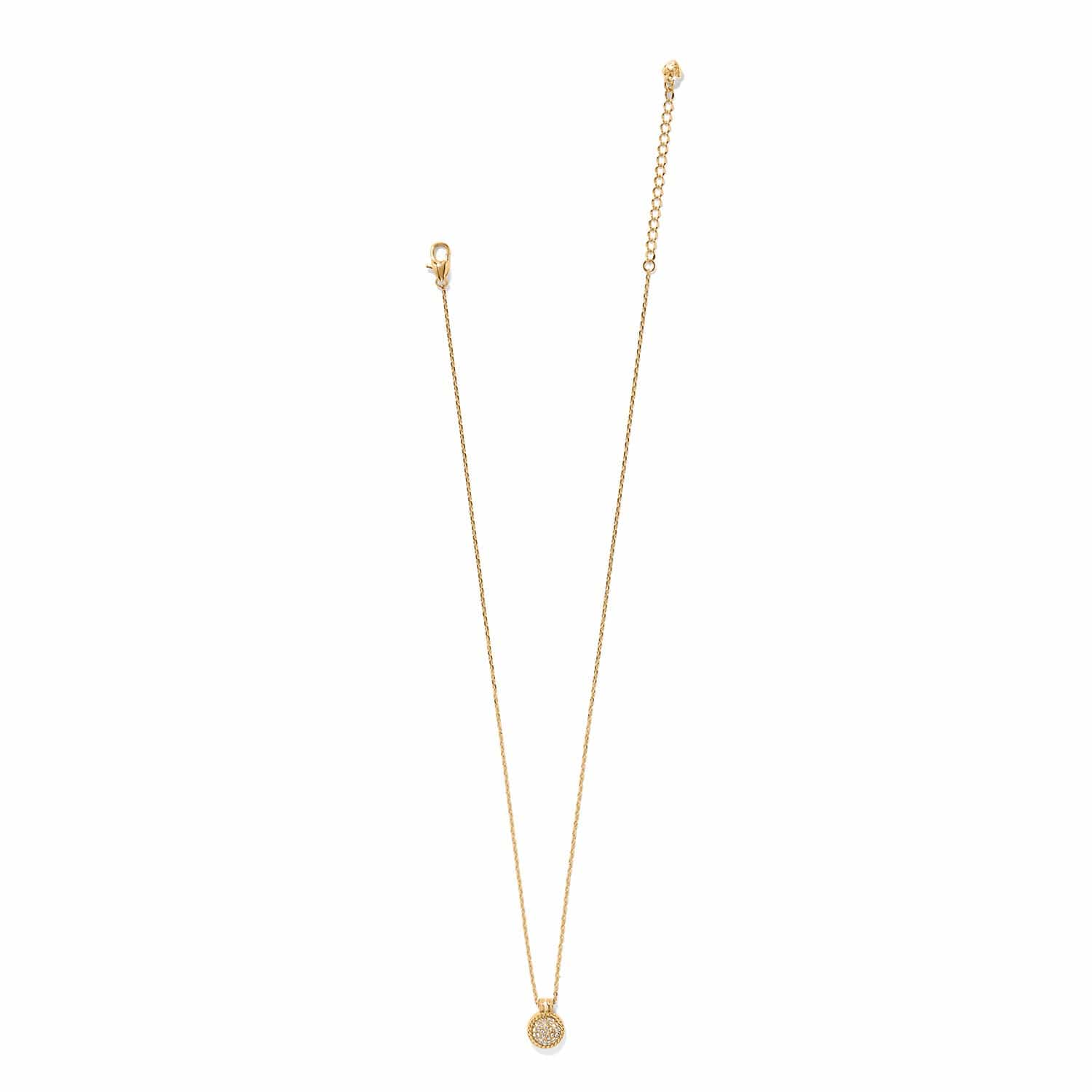 Illumina Celeste Dome Necklace gold 6